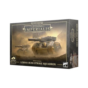 Набір мініатюр The Horus Heresy: Legions Imperialis: Solar Auxilia: Leman Russ Strike Squadron
