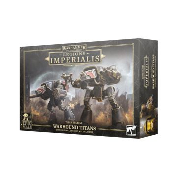 Набір мініатюр The Horus Heresy: Legions Imperialis: Titan Legions: Warhound Titans with Ursus Claws and Melta Lances