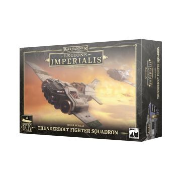 Набір мініатюр The Horus Heresy: Legions Imperialis: Solar Auxilia: Thunderbolt Fighter Squadron