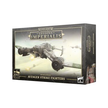 Набір мініатюр The Horus Heresy: Legions Imperialis: Solar Auxilia: Avenger Strike Fighters