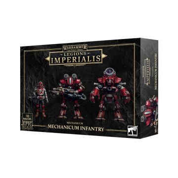 Набір мініатюр The Horus Heresy: Legions Imperialis: Mechanicum: Mechanicum Infantry