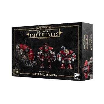 Набір мініатюр The Horus Heresy: Legions Imperialis: Mechanicum: Battle-Automata