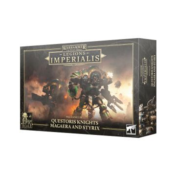 Набір мініатюр The Horus Heresy: Legions Imperialis: Mechanicum: Questoris Knights Magaera and Styrix