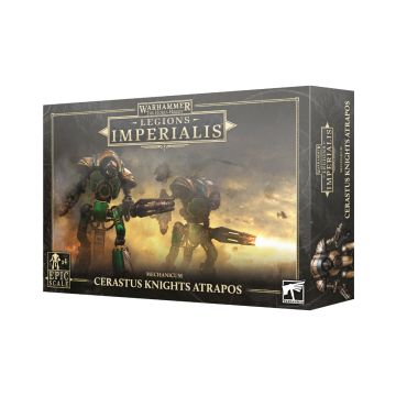 Набір мініатюр The Horus Heresy: Legions Imperialis: Mechanicum: Cerastus Knights Atrapos