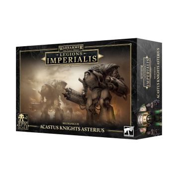 Набір мініатюр The Horus Heresy: Legions Imperialis: Mechanicum: Acastus Knights Asterius