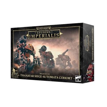 Набір мініатюр The Horus Heresy: Legions Imperialis: Dark Mechanicum: Thanatar Siege-Automata Cohort