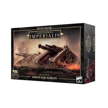 Набір мініатюр The Horus Heresy: Legions Imperialis: Mechanicum: Krios Venators
