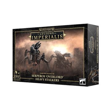 Набір мініатюр The Horus Heresy: Legions Imperialis: Dark Mechanicum: Seroporos "Overlord" Heavy Stalker