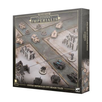 Набір террейну The Horus Heresy: Legions Imperialis: Civitas Imperialis City Road Tiles (GW Exclusive)