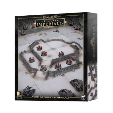 Набір террейну The Horus Heresy: Legions Imperialis: Civitas Imperialis Elevated Plaza (GW Exclusives)