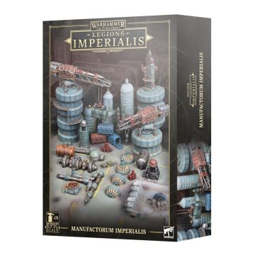 Набір террейну The Horus Heresy: Legions Imperialis: Manufactorum Imperialis (GW Exclusive)