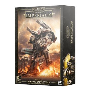 Мініатюра The Horus Heresy: Legions Imperialis: Titan Legions: Warlord Titan with Plasma Annihilator  and Power Claw