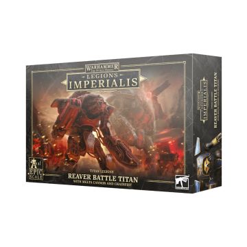 Мініатюра The Horus Heresy: Legions Imperialis: Titan Legions: Reaver Titan with Melta Cannon and Chainfist