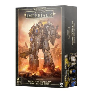 Набір мініатюр The Horus Heresy: Legions Imperialis: Titan Legions: Warmaster Iconoclast Heavy Battle Titan