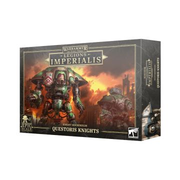 Набір мініатюр The Horus Heresy: Legions Imperialis: Knights Households: Questoris Knights