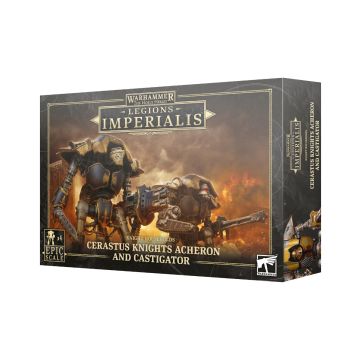 Набір мініатюр The Horus Heresy: Legions Imperialis: Knights Households: Cerastus Knights Acheron and Castigator