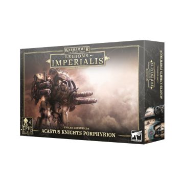 Набір мініатюр The Horus Heresy: Legions Imperialis: Knights Households: Acastus Knights Porphyrion