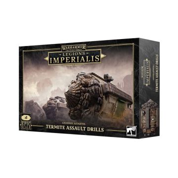 Набір мініатюр The Horus Heresy: Legions Imperialis: Legiones Astartes: Termite Assault Drills