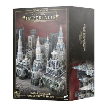 Набір террейну The Horus Heresy: Legions Imperialis: Civitas Imperialis Administratum Sector