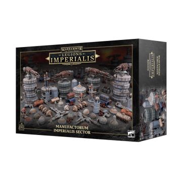 Набір террейну The Horus Heresy: Legions Imperialis: Manufactorum Imperialis Sector