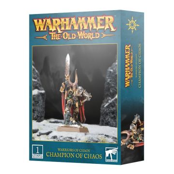 Мініатюра: The Old World: Warriors of Chaos: Champion of Chaos