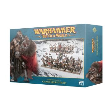Набір мініатюр: The Old World: Warriors of Chaos: Chaos Marauders (GW Exclusive)