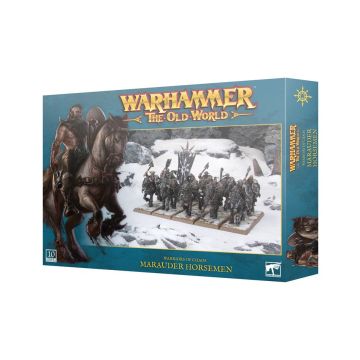 Набір мініатюр: The Old World: Warriors of Chaos: Marauder Horsemen (GW Exclusive)