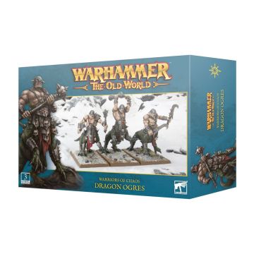 Набір мініатюр: The Old World: Warriors of Chaos: Dragon Ogres (GW Exclusive)