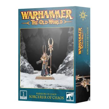 Мініатюра: The Old World: Warriors of Chaos: Sorcerer of Chaos