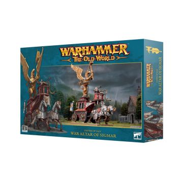Мініатюра: The Old World: Empire of Man: War Altar of Sigmar (GW Exclusive)