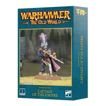 Мініатюра: The Old World: Empire of Man: Captain of the Empire (GW Exclusive)