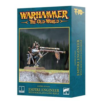 Мініатюра: The Old World: Empire of Man: Empire Engineer with Hochland Long Rifle (GW Exclusive)