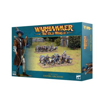 Набір мініатюр: The Old World: Empire of Man: Empire Archers