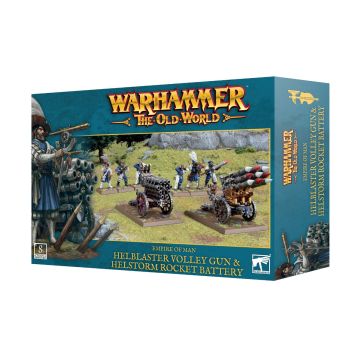 Набір мініатюр: The Old World: Empire of Man: Hellblaster Volleygun and Hellstorm Rocket Battery