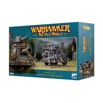 Мініатюра: The Old World: Empire of Man: Empire Steam Tank (GW Exclusive)