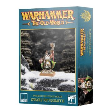 Мініатюра: The Old World: Dwarfen Mountain Holds: Dwarf Runesmith