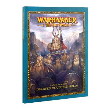 Книга правил Warhammer: The Old World: Arcane Journal: Dwarfen Mountain Holds