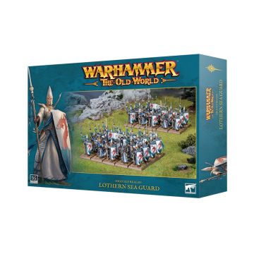 Набір мініатюр: The Old World: High Elf Realms: Lothern Sea Guard (GW Exclusive)