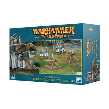 Набір мініатюр: The Old World: High Elf Realms: Eagle-claw Bolt Throwers
