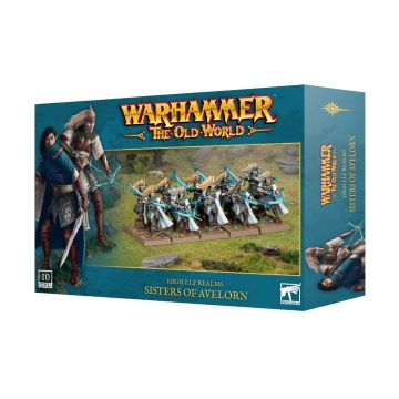 Набір мініатюр: The Old World: High Elf Realms: Sisters of Avelorn