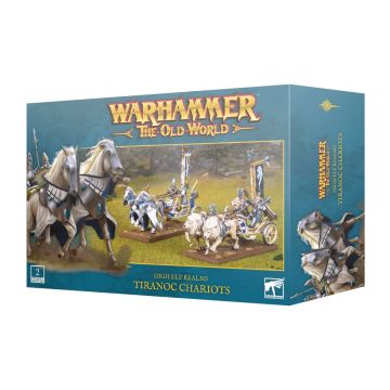 Набір мініатюр: The Old World: High Elf Realms: Tiranoc Chariots (GW Exclusive)
