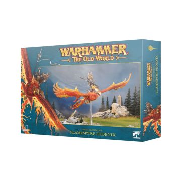 Набір мініатюр: The Old World: High Elf Realms: Flamespyre Phoenix (GW Exclusive)