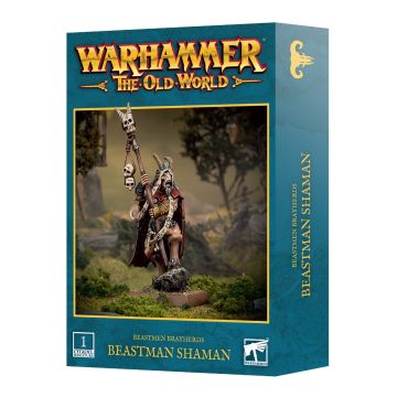 Мініатюра: The Old World: Beastmen Brayherds: Beastman Shaman