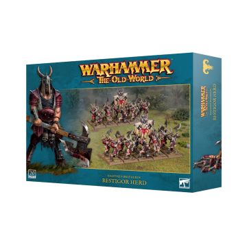 Набір мініатюр: The Old World: Beastmen Brayherds: Bestigor Herd
