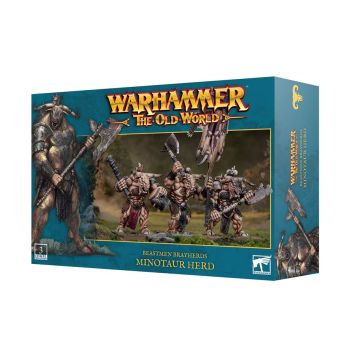 Набір мініатюр: The Old World: Beastmen Brayherds: Minotaur Herd (GW Exclusive)