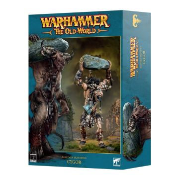 Набір мініатюр: The Old World: Beastmen Brayherds: Cygor/Ghorgon (GW Exclusive)