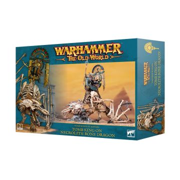 Мініатюра: The Old World: Tomb Kings of Khemri: Tomb King on Necrolith Bone Dragon