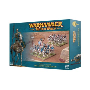 Набір мініатюр: The Old World: Tomb Kings of Khemri: Tomb Kings Skeleton Horsemen