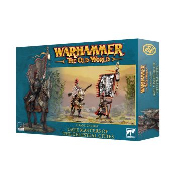 Набір мініатюр: The Old World: Grand Cathay: Gate Masters of the Celestial Cities