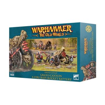 Набір мініатюр: The Old World: Grand Cathay: Grand Cannon & Fire Rain Rocket Battery (GW Exclusive)